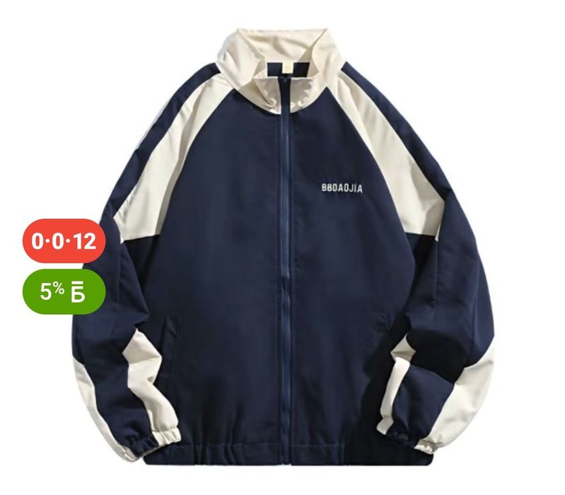 Ветровка синий жұқа