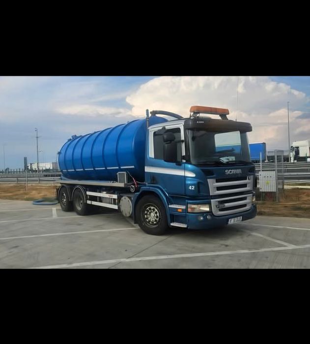 Vand  Vidanja Scania