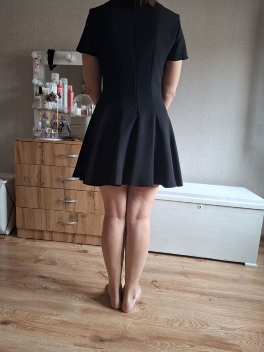 Официална къса рокля