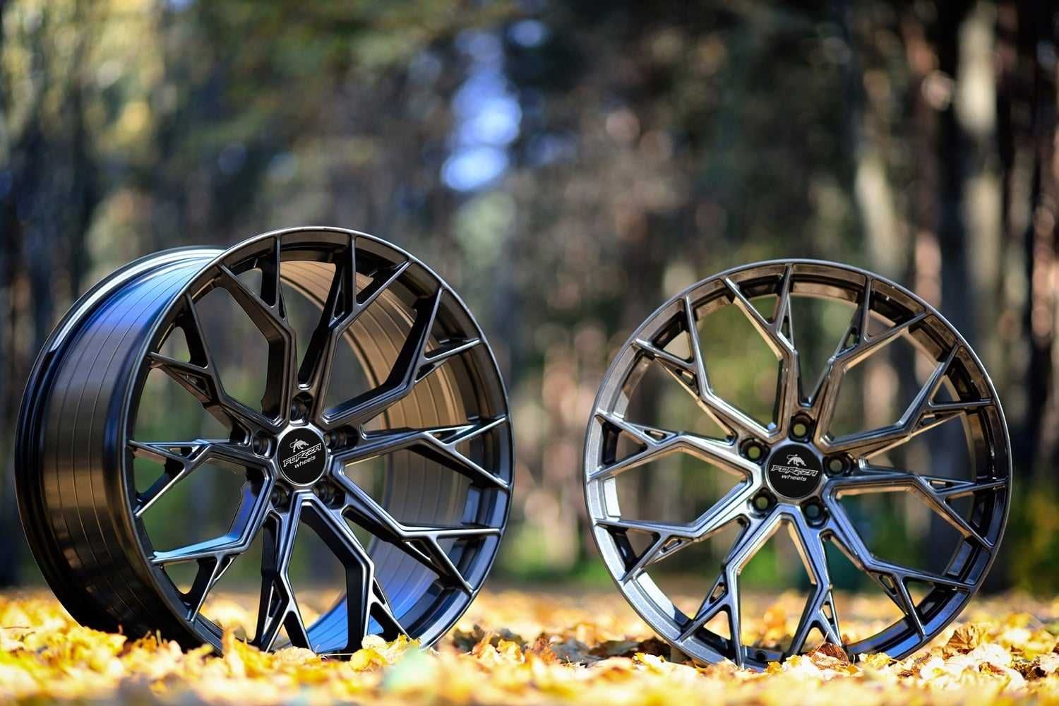 19" Джанти FORZZA TITAN / 5х112 / 5x120 / 5х114.3 Flow Forming