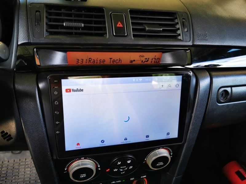 Mazda 3, 2010-2013 - 9'' Навигация андроид  GPS, 9103/ 9135