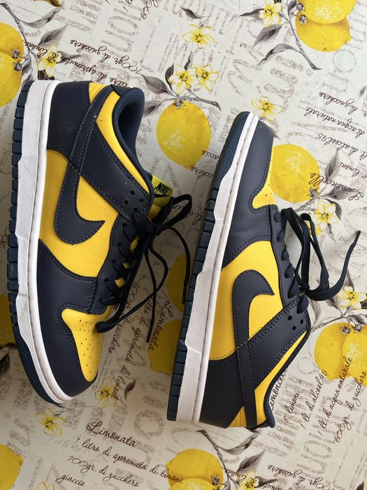Nike Dunk Michigan Чисто Нови