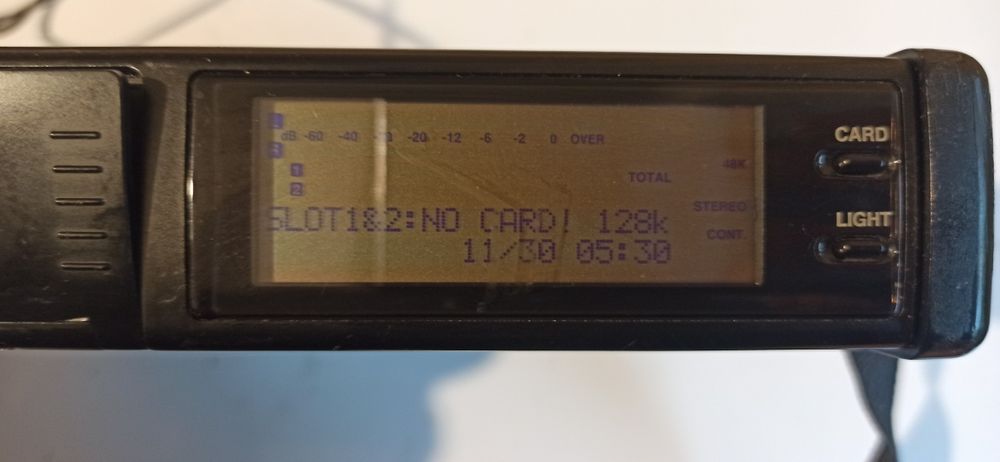 Recorder audio Denon DNF20R precum tascam zoom