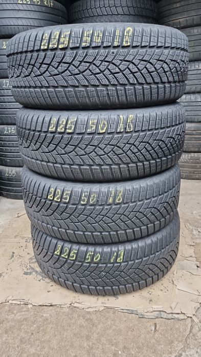4 Anvelope Good Year 225 50 R18 M/S (iarnă) Stare Aproape Noi
