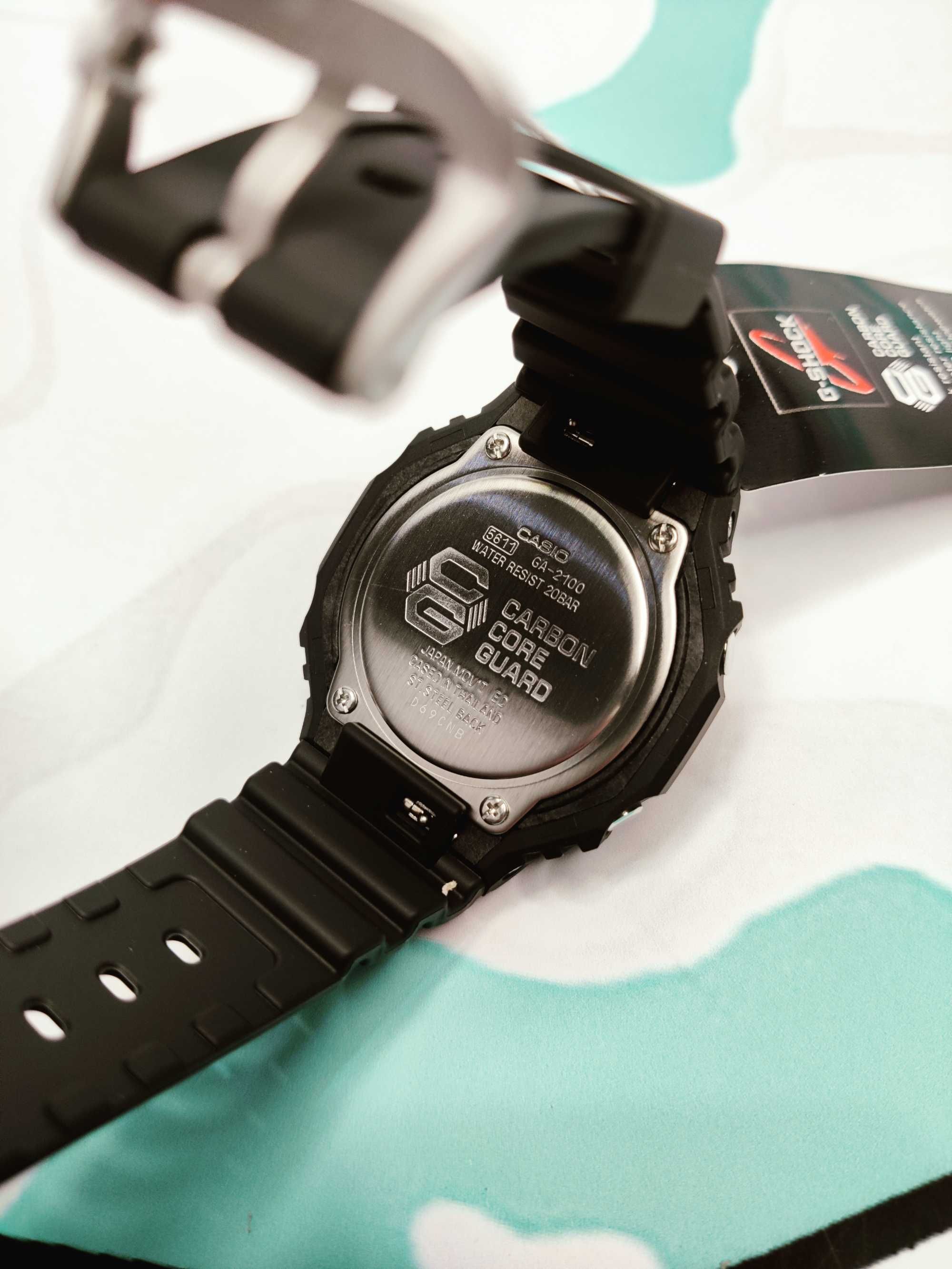 Casio G-Shock GA-2100-1A1 наручные часы оригинал