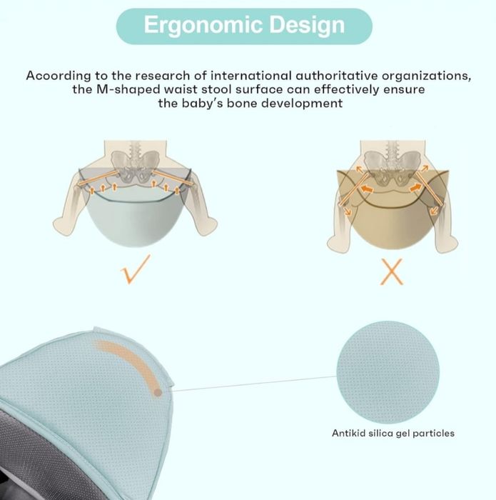 Кенгуру за бебе, 0-36 м