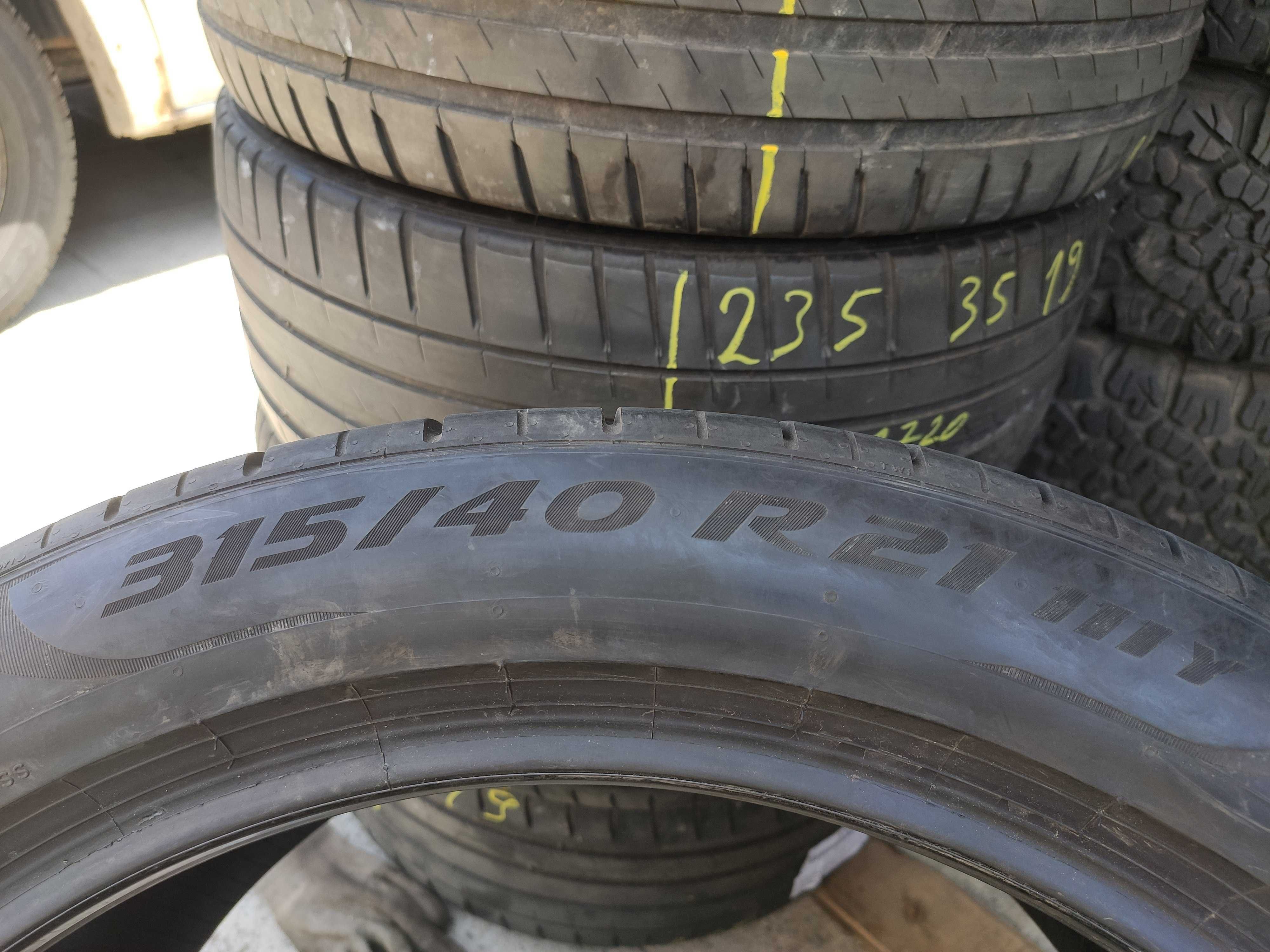 2бр Летни Гуми 315 40 21 - Pirelli - DOT 2023