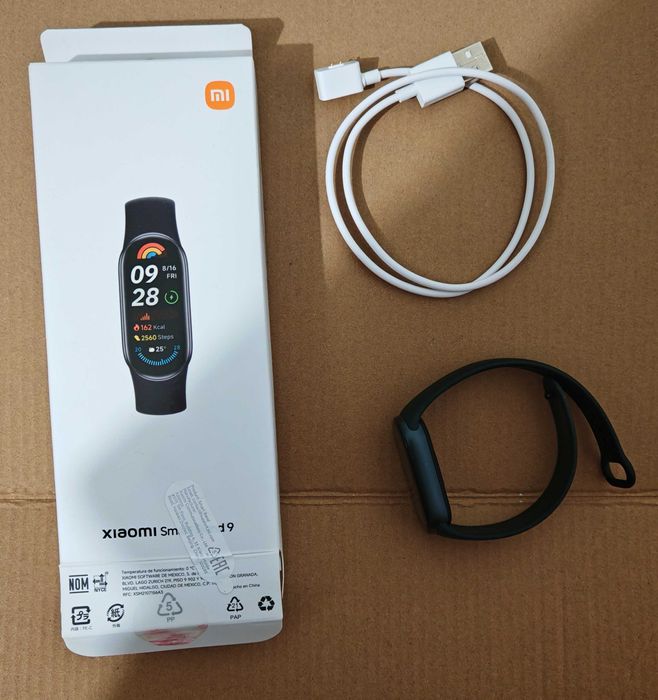 Фитнес браслет xiaomi smart band 9