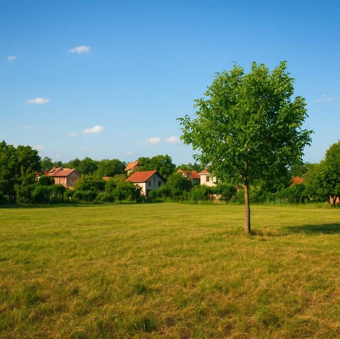 Продава се дворно място в с. Габарево – 770 кв.м.