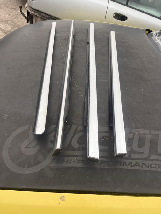 Лайсни за вратите Mercedes ML W164 с хром