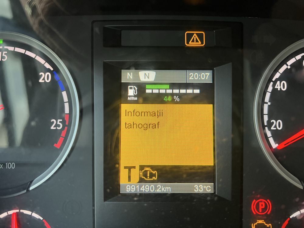 Scania R 410 Mega
