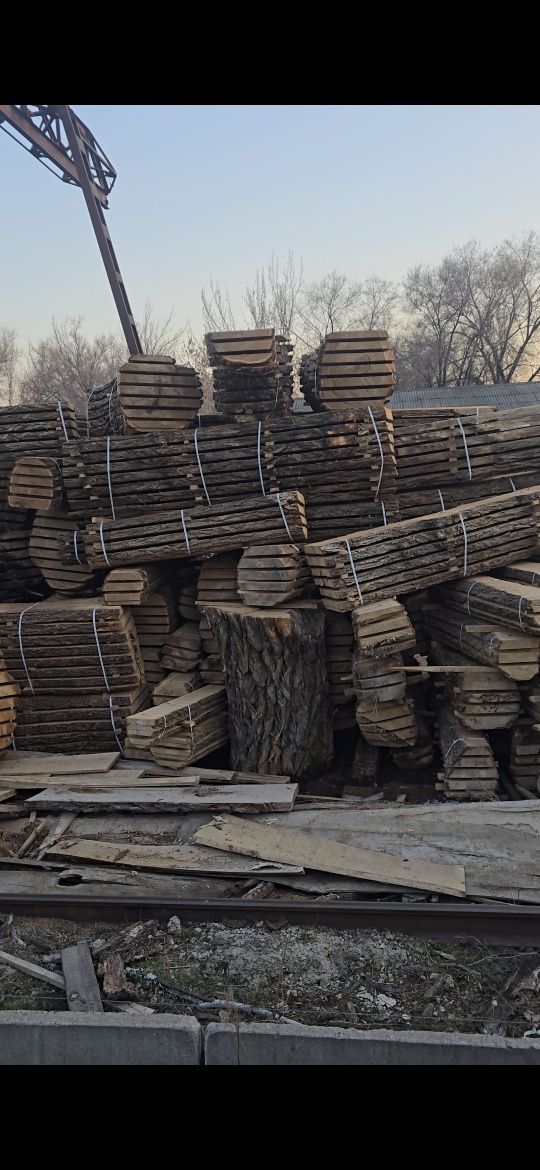 Распил брёвен на доску