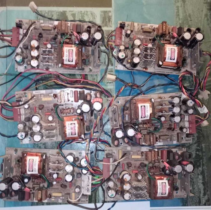 Surse AT vintage PC 286 386 Astec IBM HP