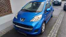 Peugeot 107 2010 km reali  Impecabil