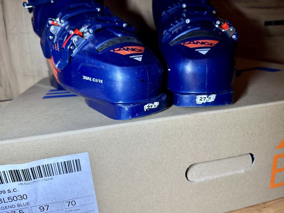 Clapari Lange RS 70 SC - Legend blue. 27-27,5