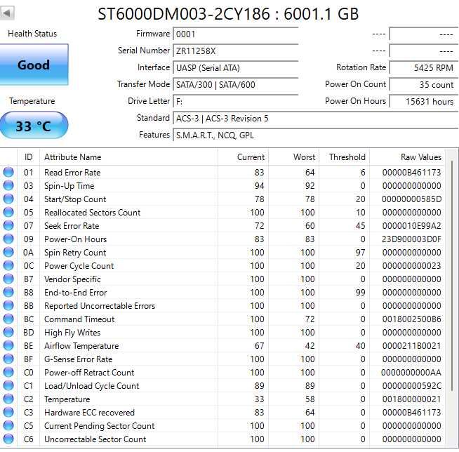 HDD Seagate 6TB cu rack extern Axagon