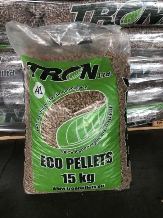 Дървени пелети  на страхотна промоция