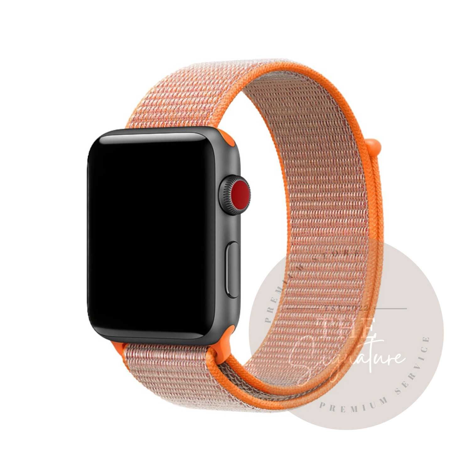 Curea compatibilă Apple Watch - Sport Loop - 38/40/41 mm.