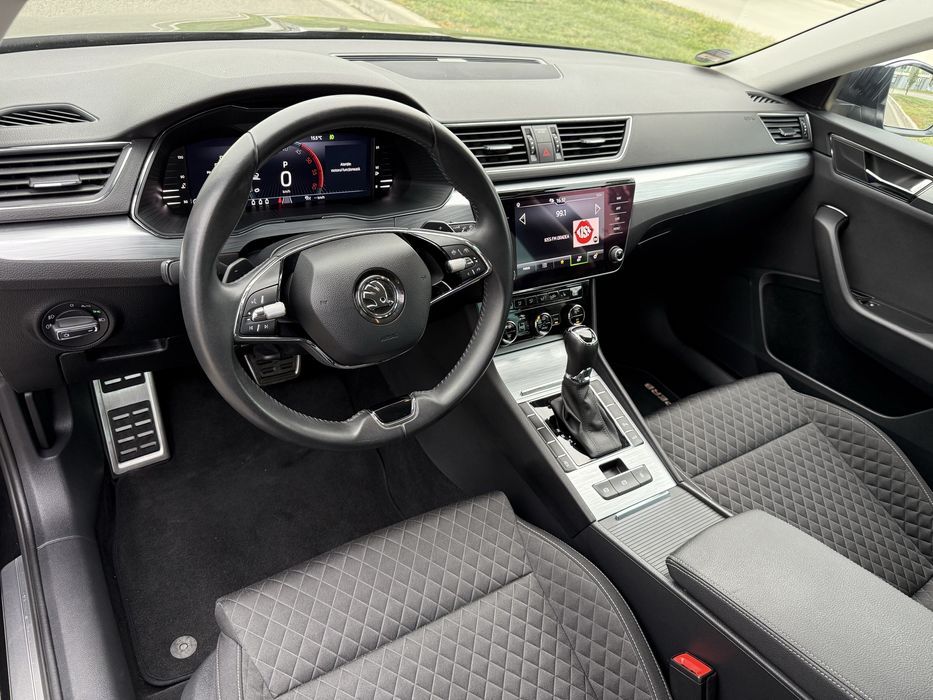 Skoda Superb 2.0 TDI  Sport Line Jante Led Automat Keyless Go ACC