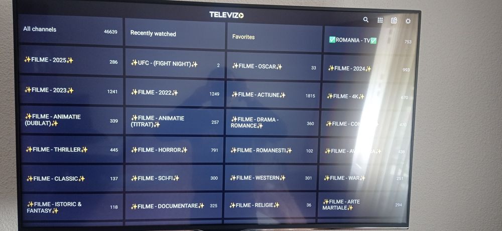 Tanix w2 ip.tv android 4Gb