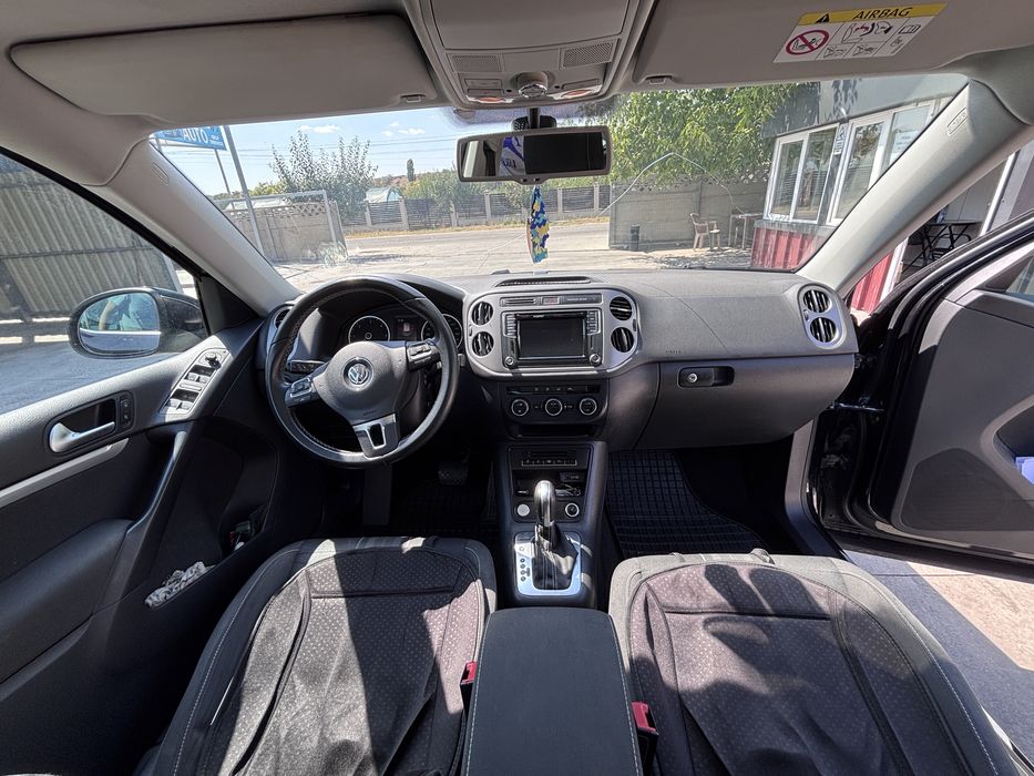 VW Tiguan 2015 4x4 DSG