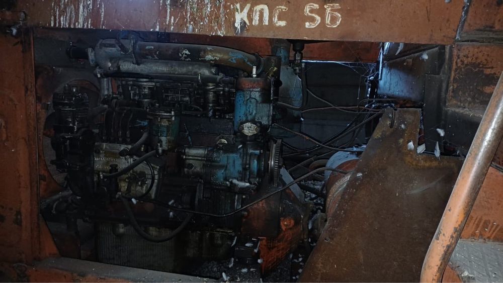 Кпс 5б Косилка плющилка самоходная с жаткой жвн 6