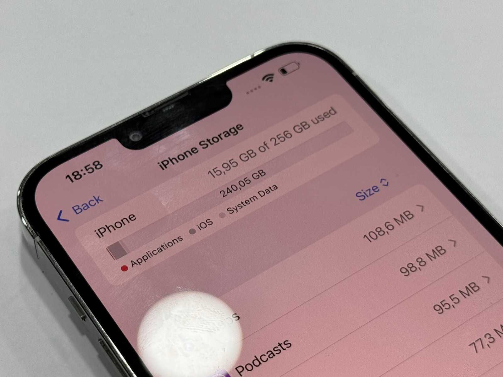 Apple iPhone 13 Pro Max 256GB-81% bh