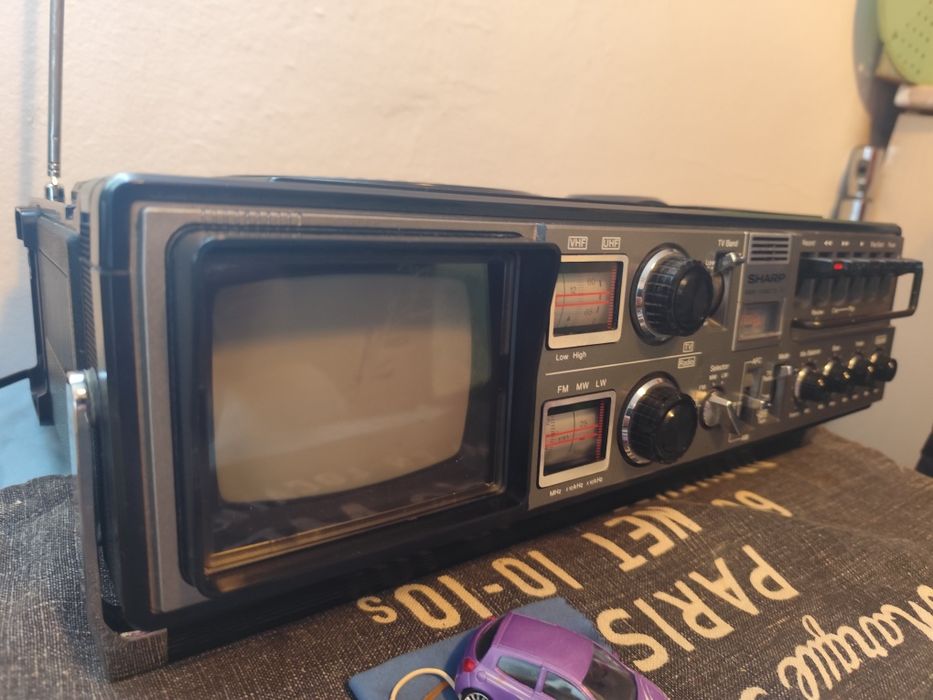 Radiocasetofon sharp vintage