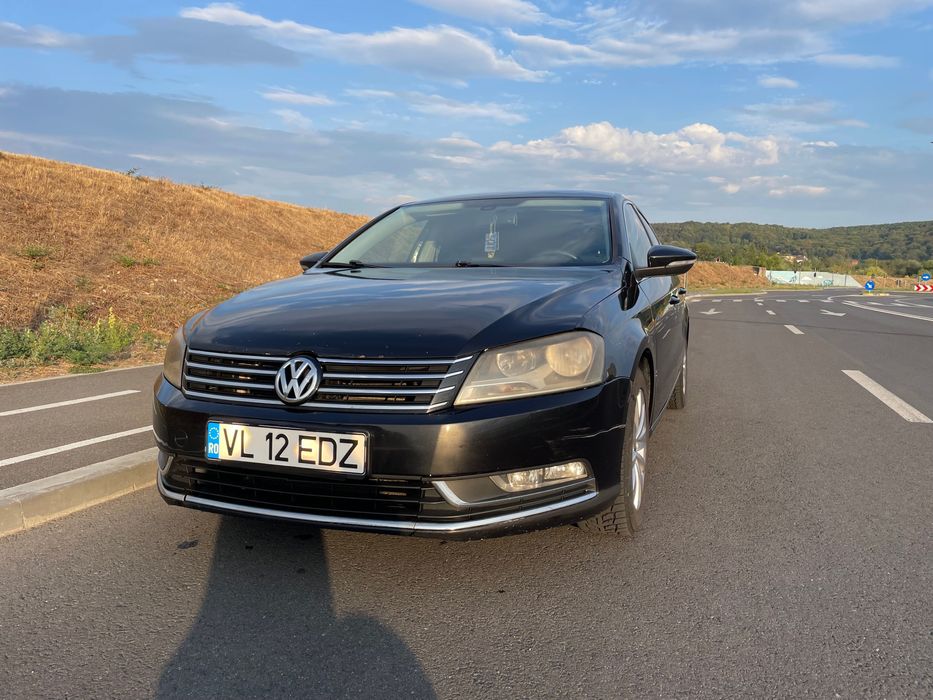 Vând sau schimb Volkswagen Passat  Anul: 2011 cu Dacia logan  gpl