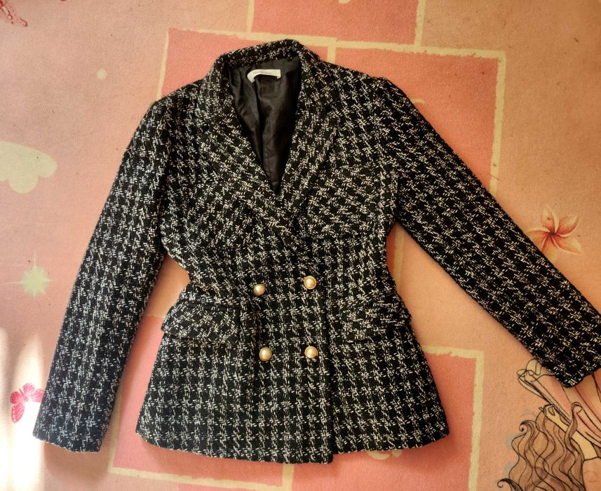 Ново сако от плътно букле размер Хс