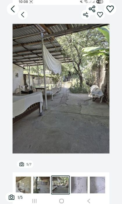 Мирзо улугбек тумани Кора сув 6 да ховли ер хисобида сотиладили