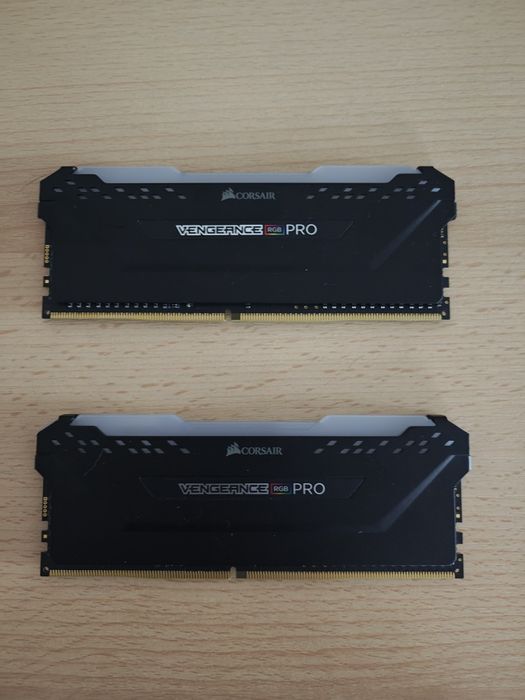 Corsair Vengeance RGB Pro 8GB 3600Mhz DDr4