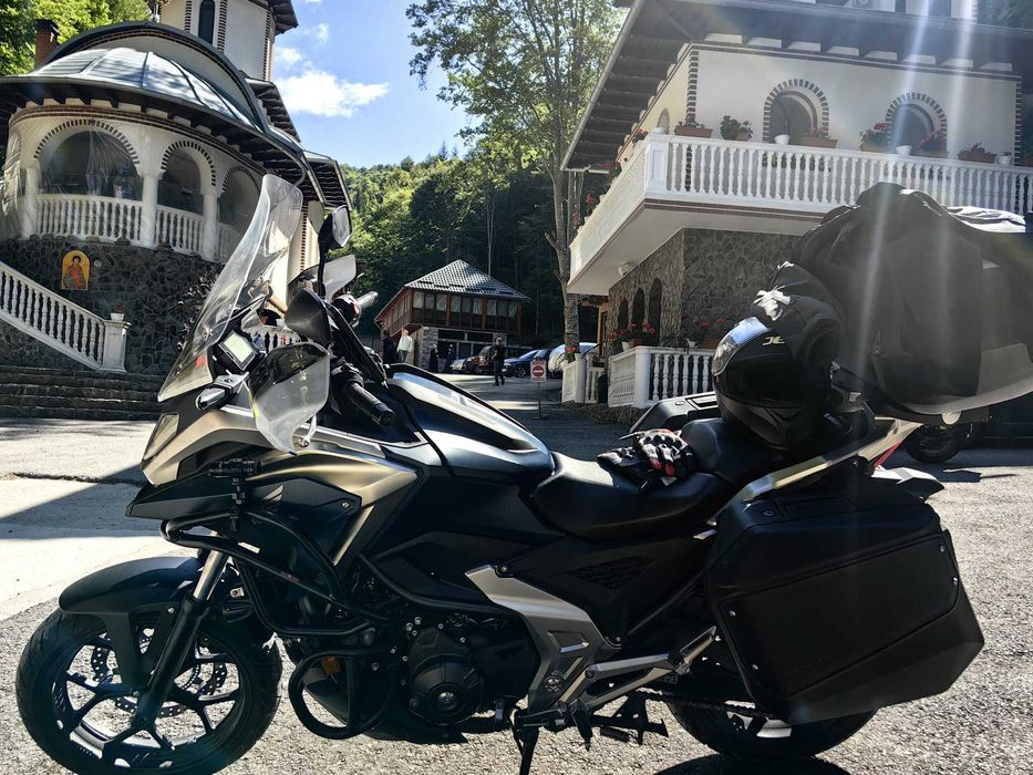 Vând Honda NC 750,prima înmatriculare în 2024
