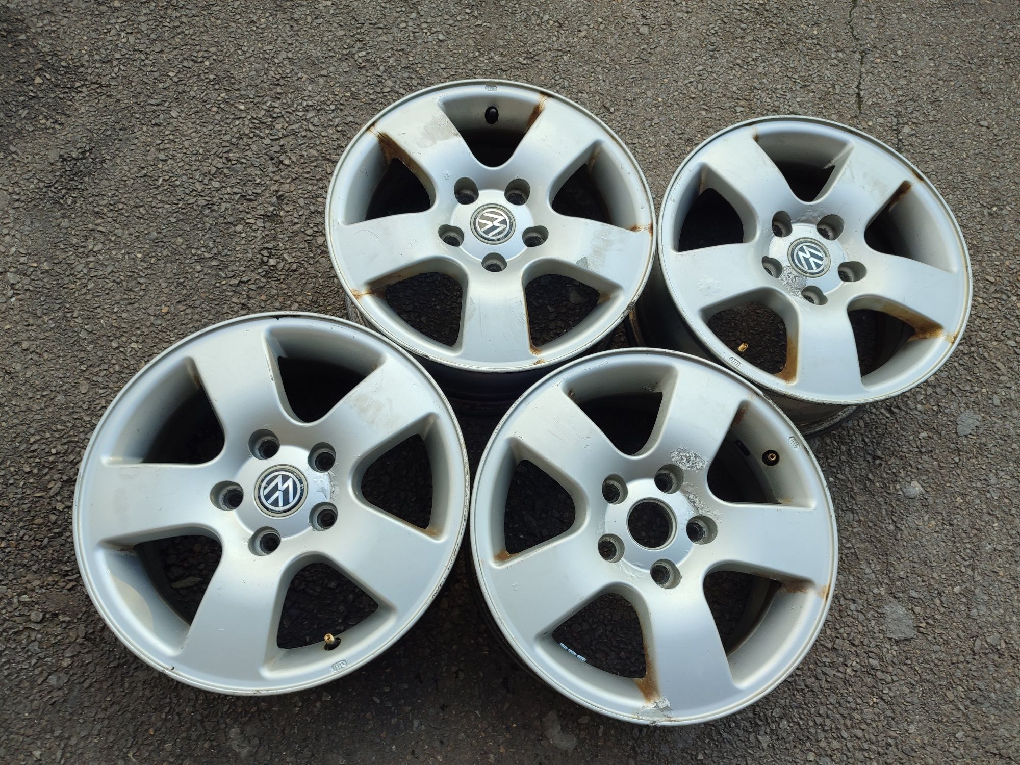 15" алуминиеви джанти за Vw Golf, Passat/Audi A3/Skoda.