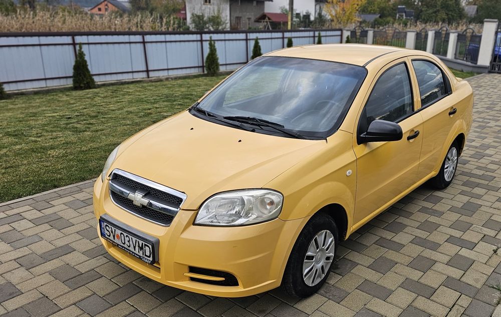 Chevrolet aveo klas