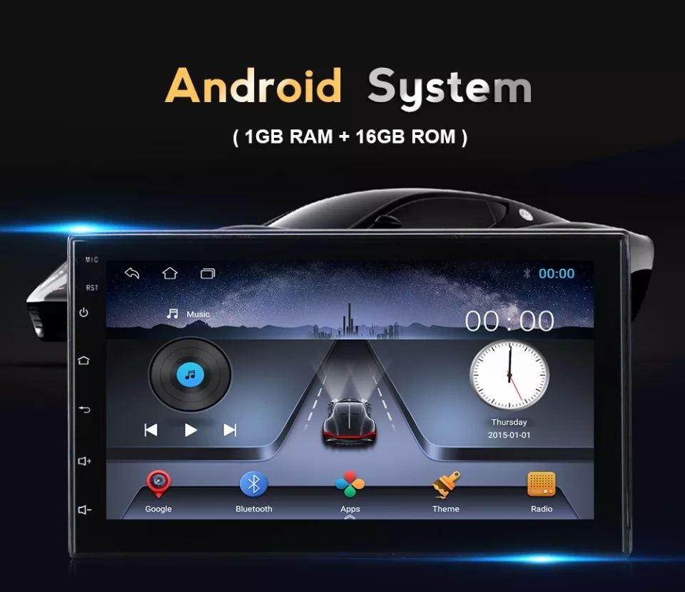 Мултимедия android Пежо 2 Din Peugeot 308 308SW 408 навигация андроид