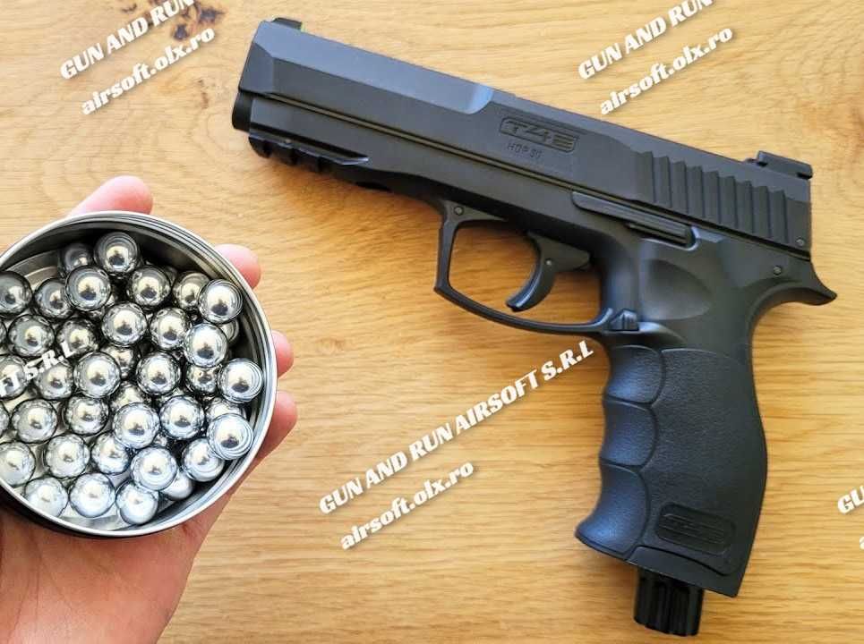 Pistol 26.3 Jouli!! [ULTRA PUTERNIC] ~ Airsoft Modificat Co2 Gaz ~ NOU