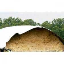 Folie siloz IMPERMEABILA 10x10m (Alb/Negru) Garantie 4 ani