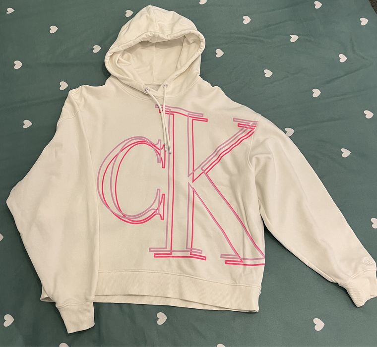 Hanorac Calvin Klein - oversized - mărimea S