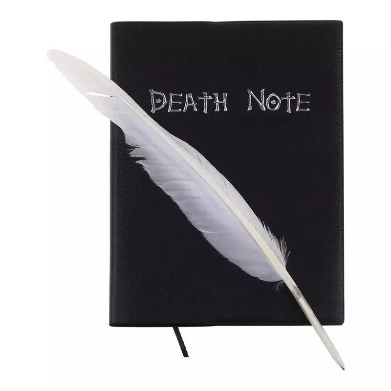 Тетрадь Смерти из Аниме с перо ручкой