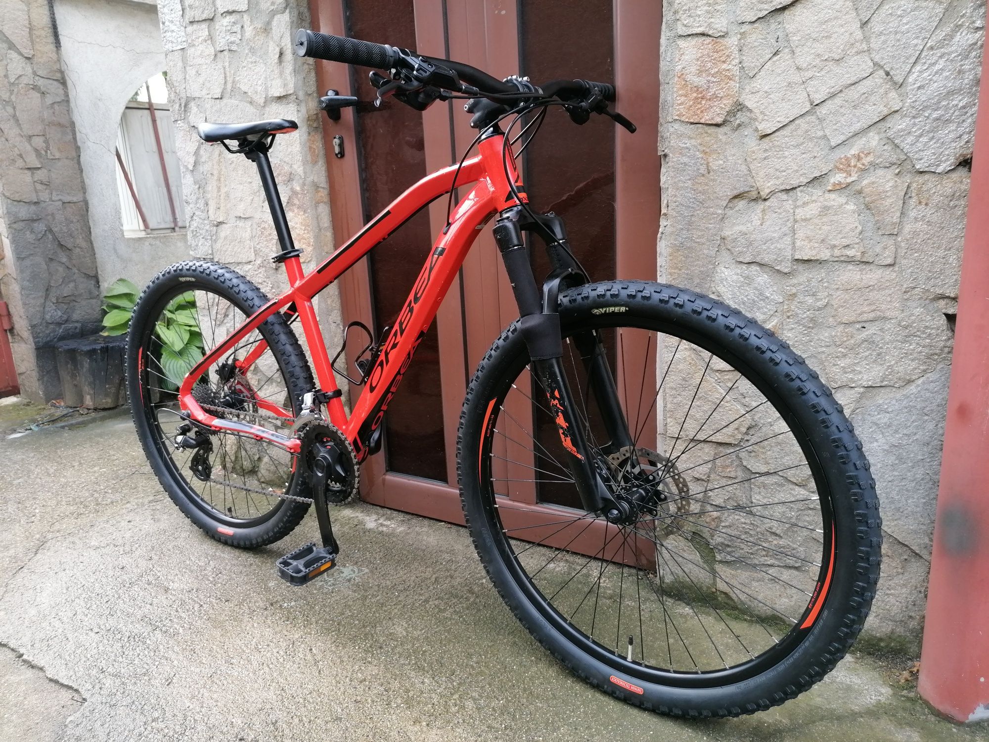 ORBEA 27,5 цола, скорости 3*8,хидравлични спирачки