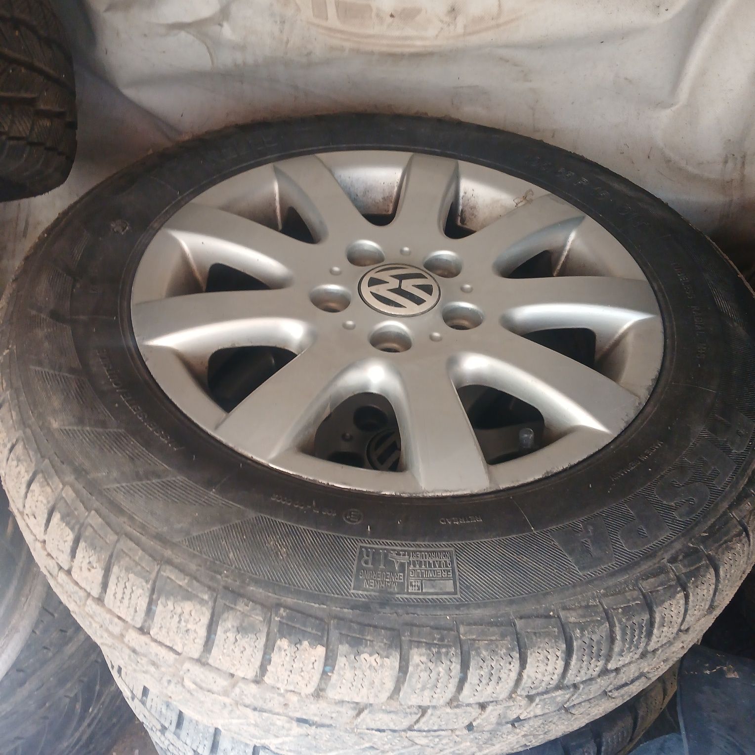 Джанти 15" vw golf 5