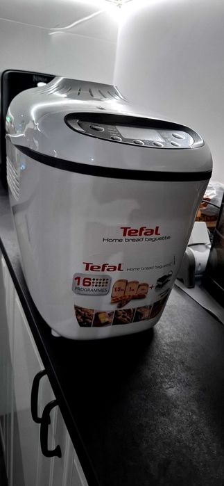 Masina paine Tefal HomeBreadBaguette pf610138, 1600 W, 1.5 kg, 16 prog