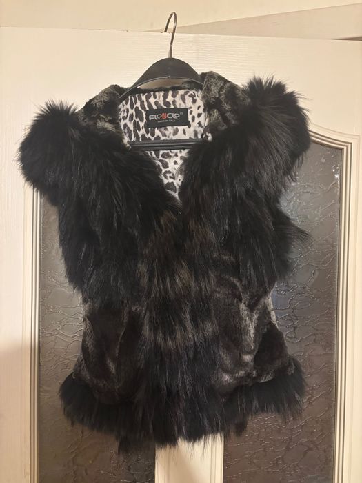 Чинчила и лисица елек