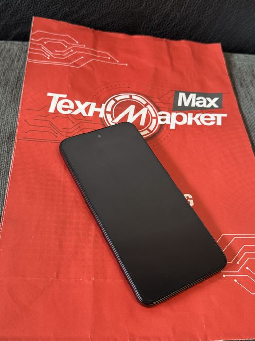 КАТО НОВ 256GB Xiaomi Redmi 15 Техномаркет Гаранция 2027г Black