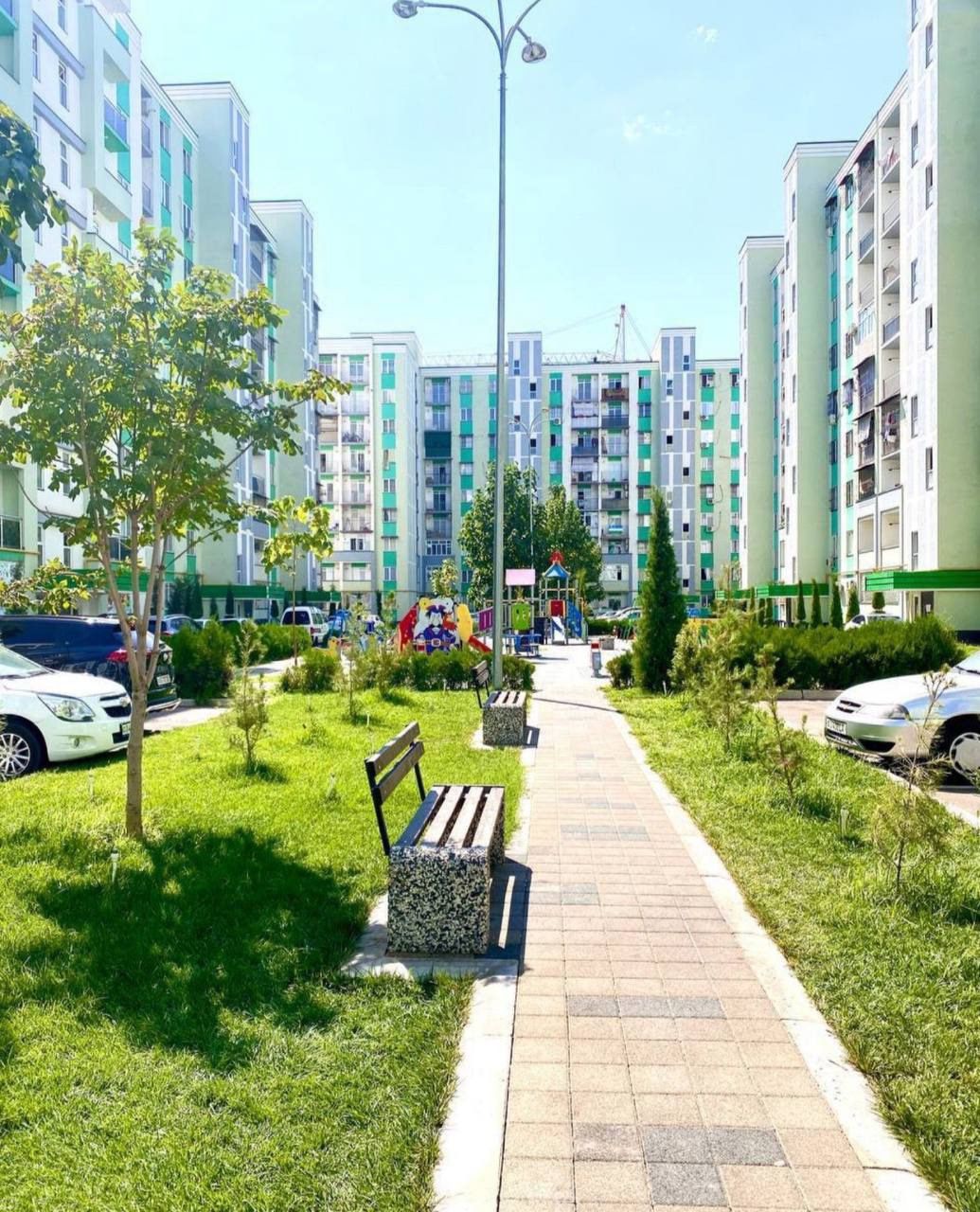 Мирзо Улугбекский
Махтумкули
ЖК Green Park
Ashxabat park