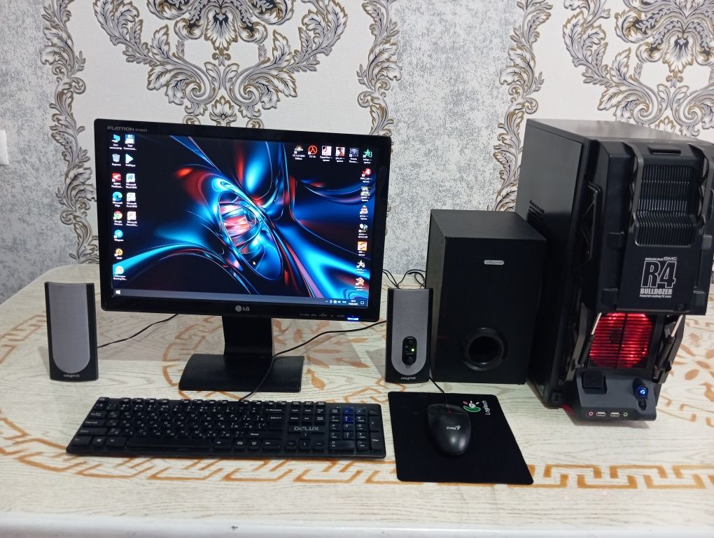 Kompyuter arzon sotiladi xotirasi 1000 GB