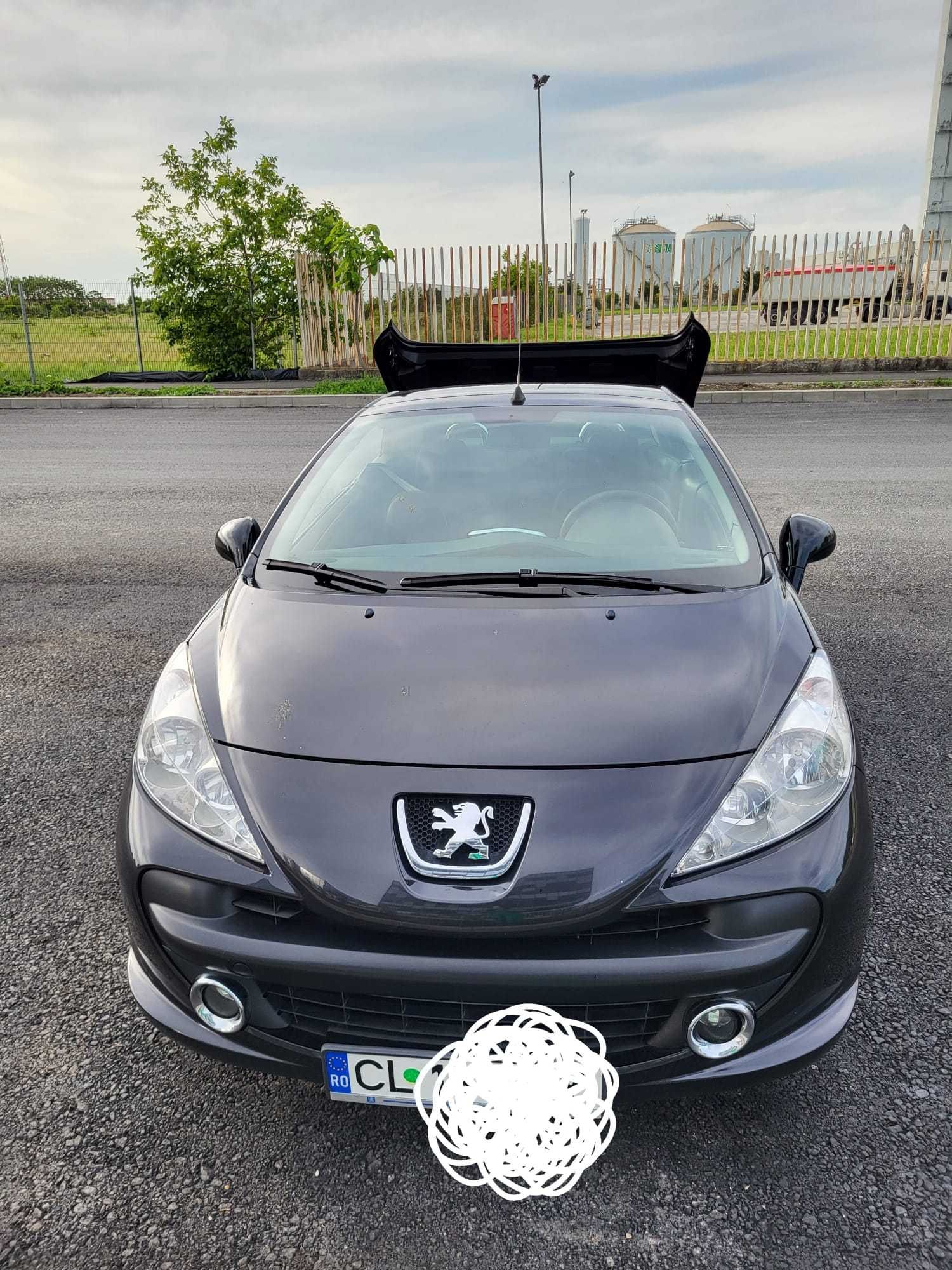 Peugeot 207 cc 2007