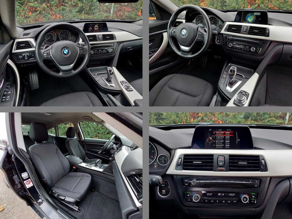 BMW F34 320d 190cp *B47* 08/2016 *Automat/Distronic/2 Butoane/Carlig*