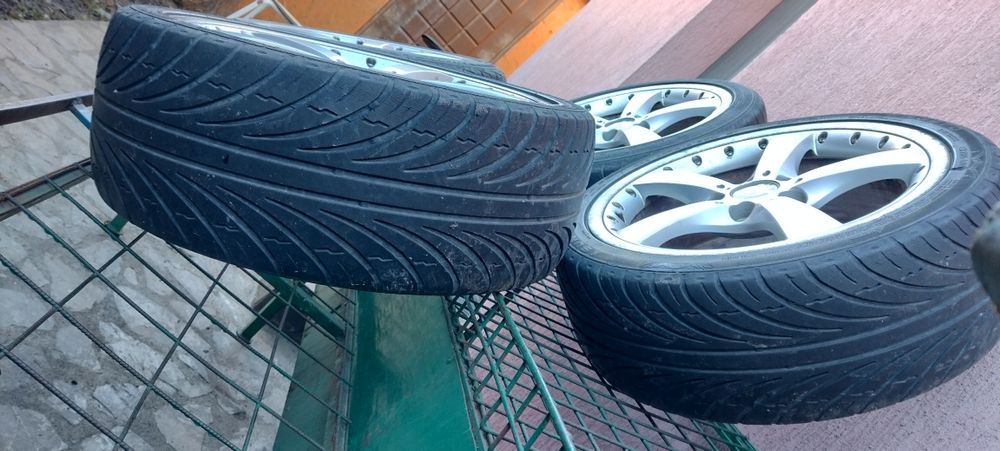 Vand 4 jante R18 originale de  BMW Seria 1 R 18